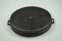 Carbon filter, Junker cooker hood - 210 mm (1 pc)